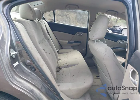 2012 Honda Civic Lx z USA, uszkodzony, nr VIN 19XFB2F53CE322579